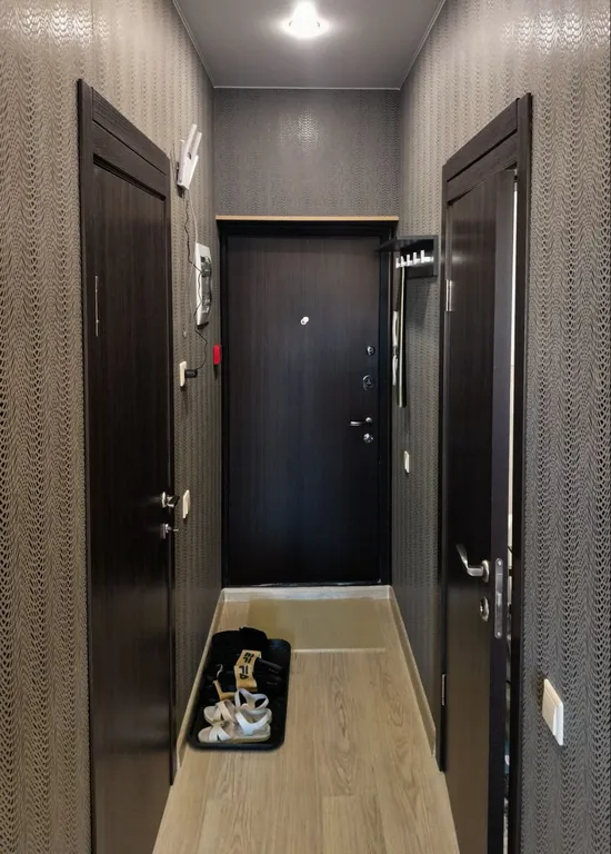 Стильная квартира в доме бизнес-класса с закрытой территорией