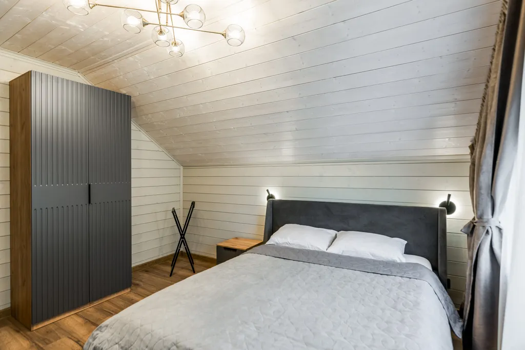 Коттедж Загородный дом с видом на лес — Брёхово