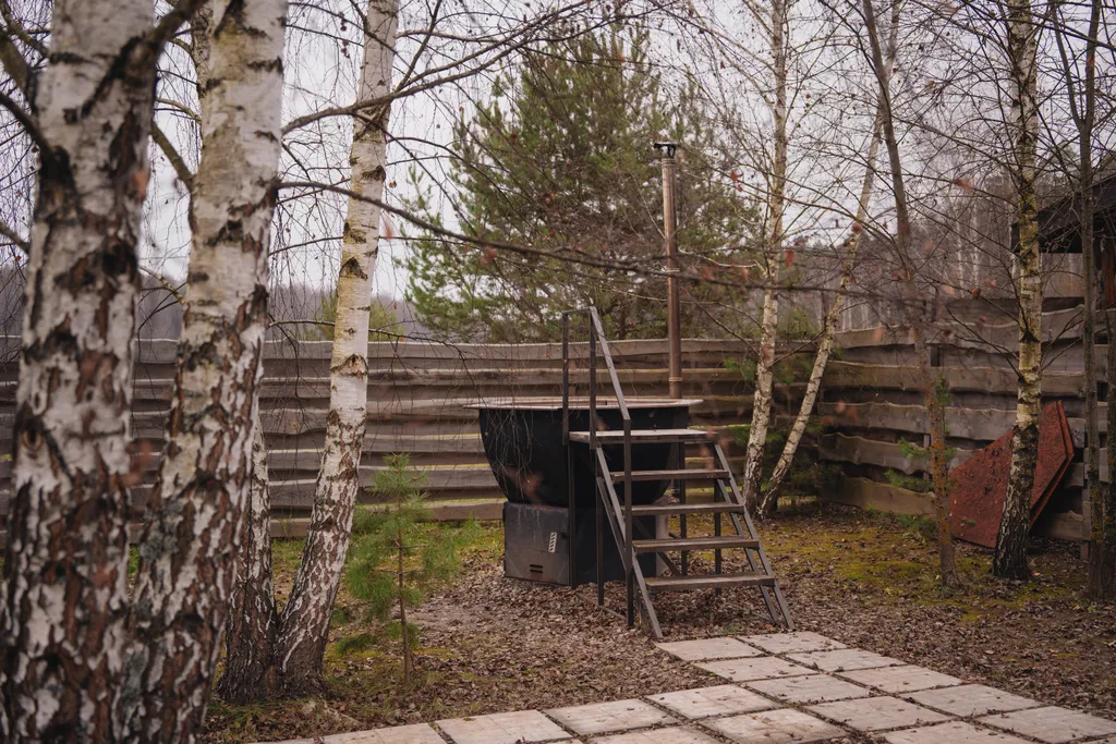 Коттедж Современная круглогодичная Юрта со всеми удобствами рядом с Коломной — Михеево