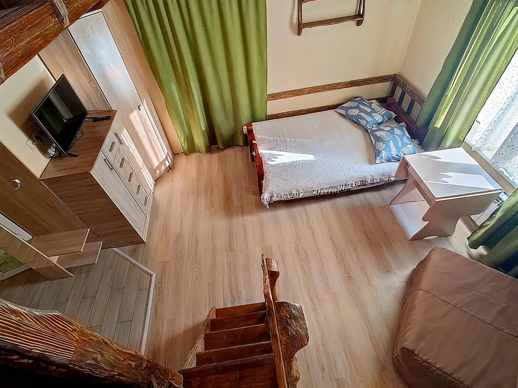 Двухуровневые апартаменты