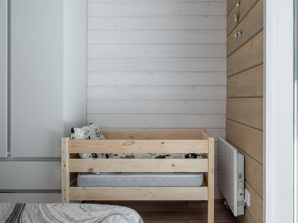 Домик у леса с камином и баней