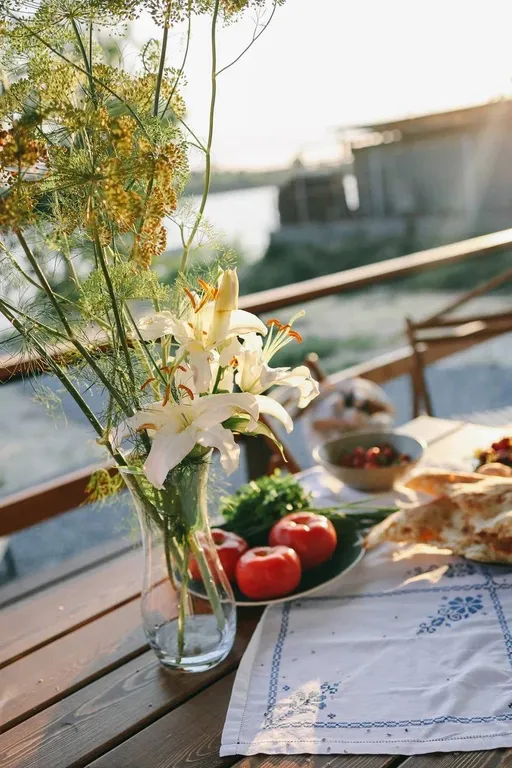 Дача Демьяна на берегу Волги