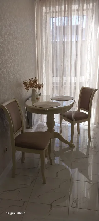 Уютная квартира в новостройке с красивым видом на горы!