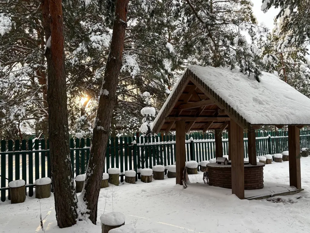 Усадьба Хоромы в соснах