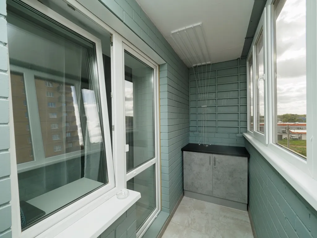 Стильная небольшая студия