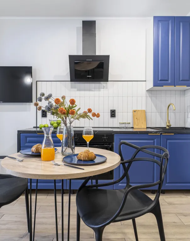 Квартира Дизайнерская квартира с отдельной спальней и качелью — Калининград