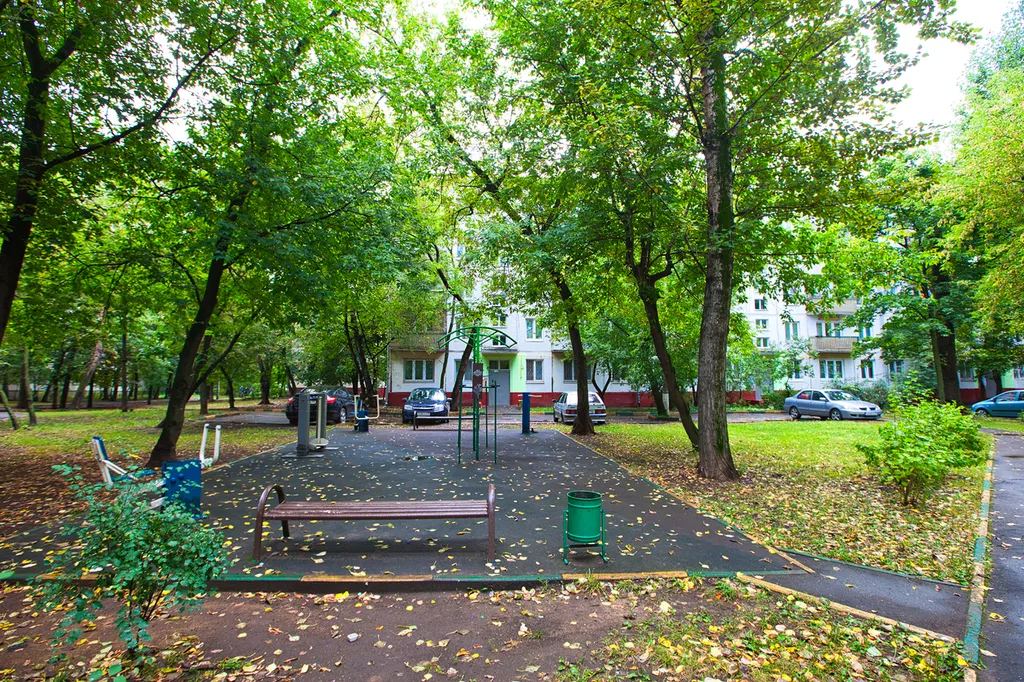 Квартира Квартира Студия Вуд Стайл в Кузьминках — Москва