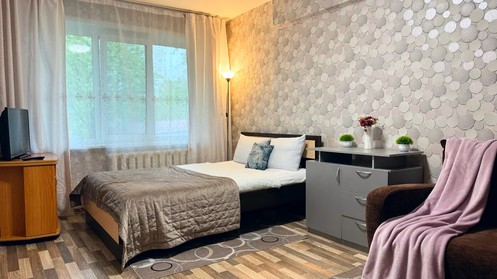 Однокомнатная квартира рядом с детской больницей — аренда посуточно в Архангельск