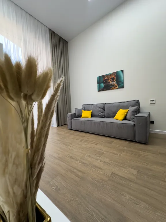 Квартира Стильная двухуровневая квартира с собственной террасой — Геленджик