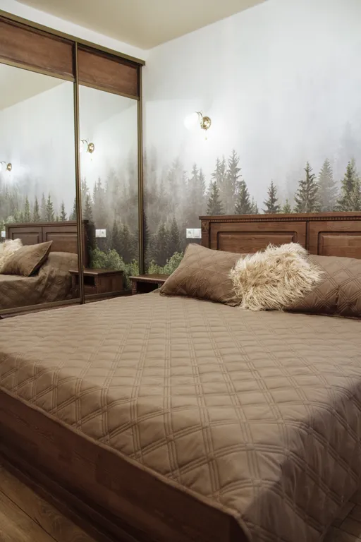 Уютный коттедж в сосновом лесу с видом на озеро