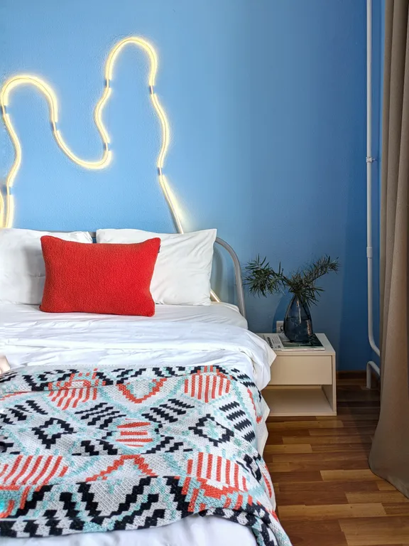 Квартира с красивым видом