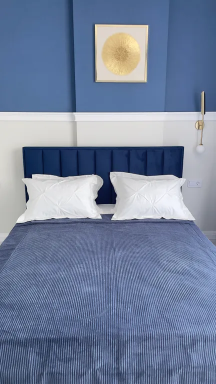 Квартира с красивым видом на море, 2 минуты до пляжа пешком