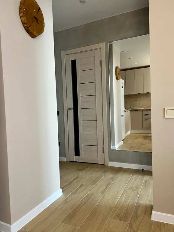 Новая квартира с дизайнерским ремонтом класса люкс