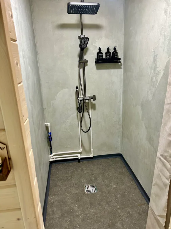 Новый дом в лесу