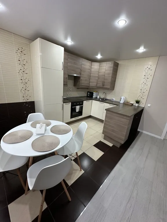 Уютная современная квартира евродвушка в ЖК Дом у пруда