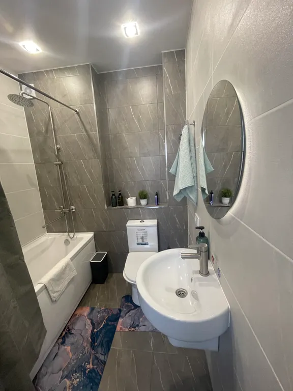 Новая квартира у набережной