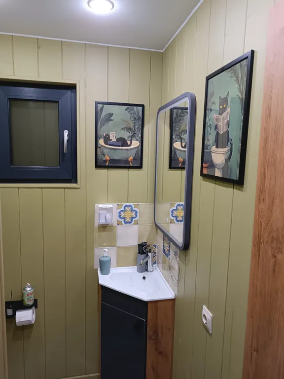 Коттедж Дом с русской баней — Санкт-Петербург