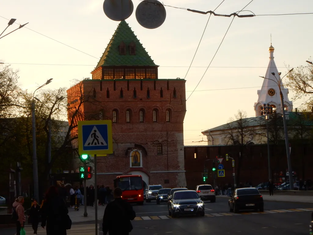 Квартира в самом центре на площади Минина у кремля