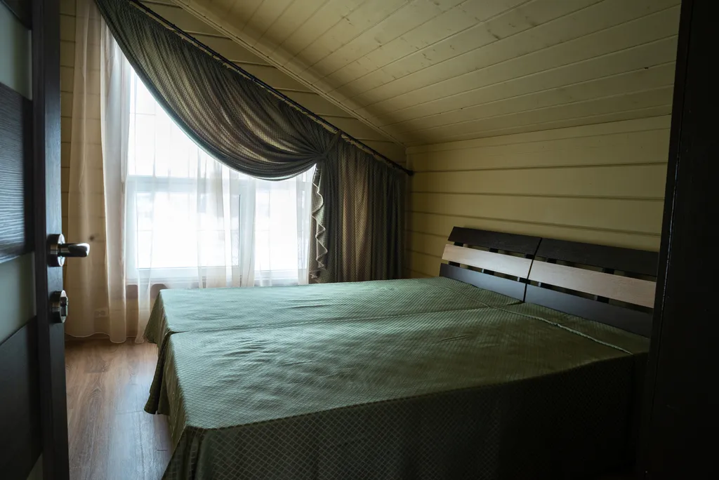 Коттедж Загородный дом с русской баней и множеством развлечений для всей семьи — Лобня