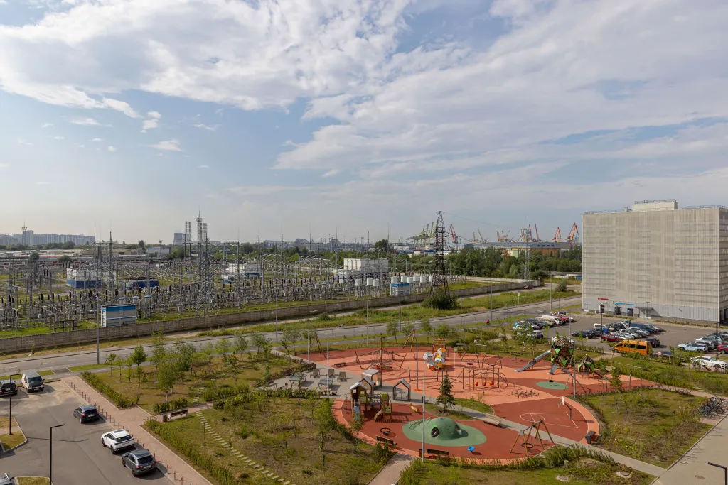 Квартира Светлая квартира в Морской миле — Санкт-Петербург