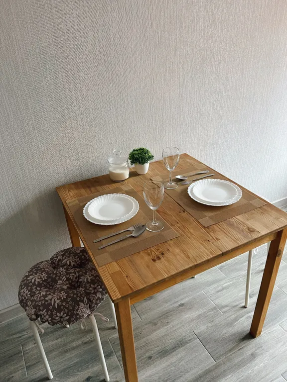 Уютная квартира в тихом районе