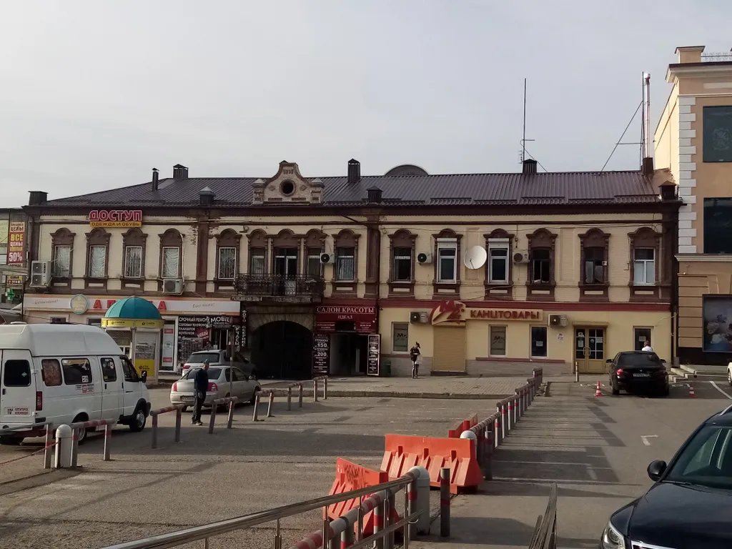 Квартира в верхнем центре курорта