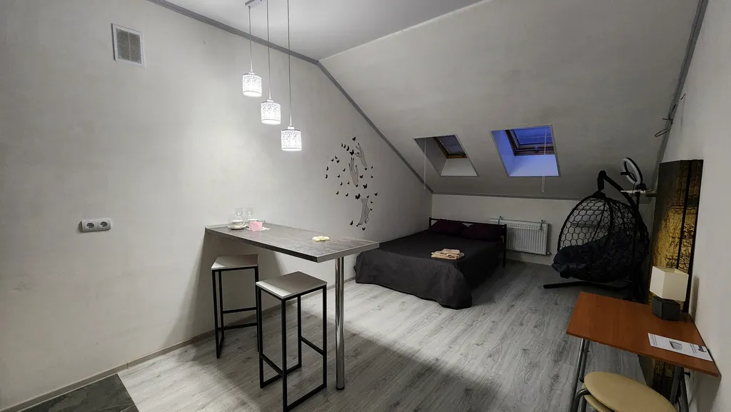 Ждёт в гости! Уютная студия 15 мин от центра и Т.Ц. Красная Площадь