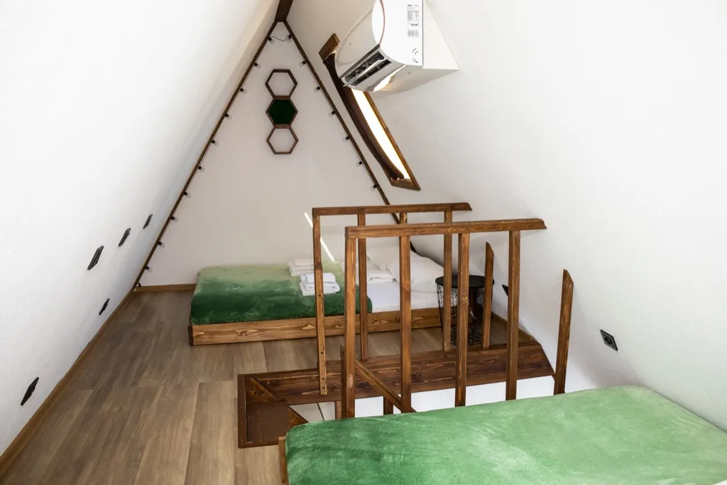 Уютное шале с собственной верандой