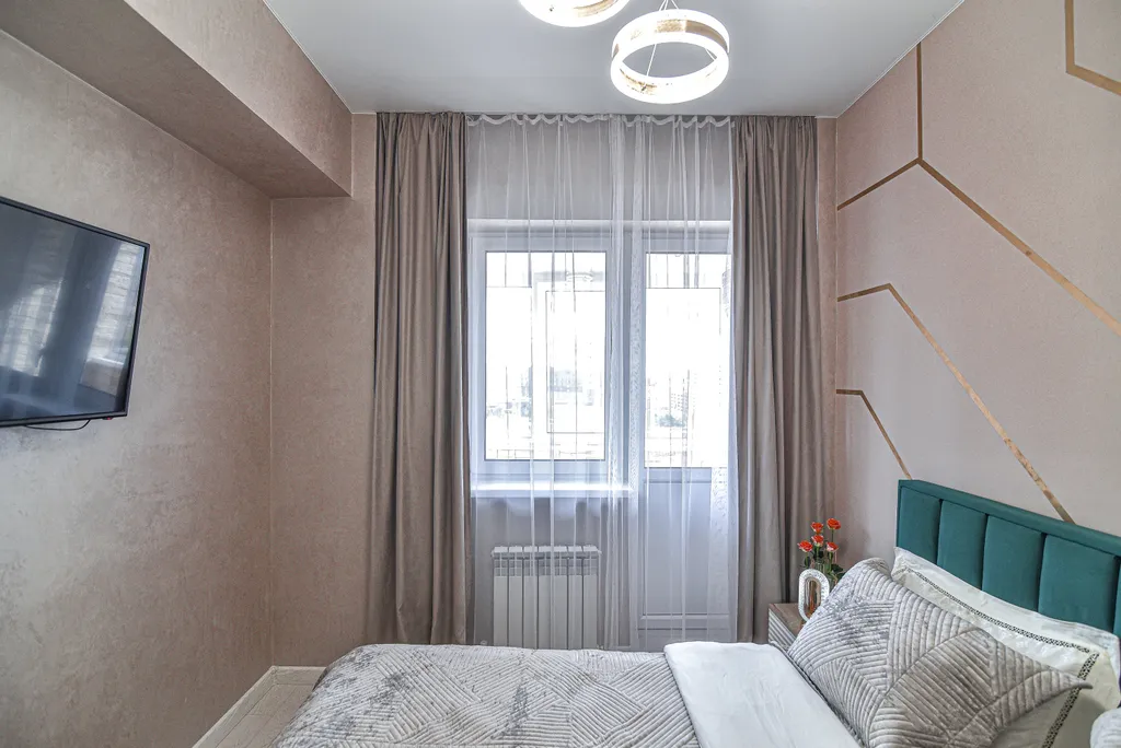 Уютная евродвушка в центре города, поблизости от Горного Воздуха