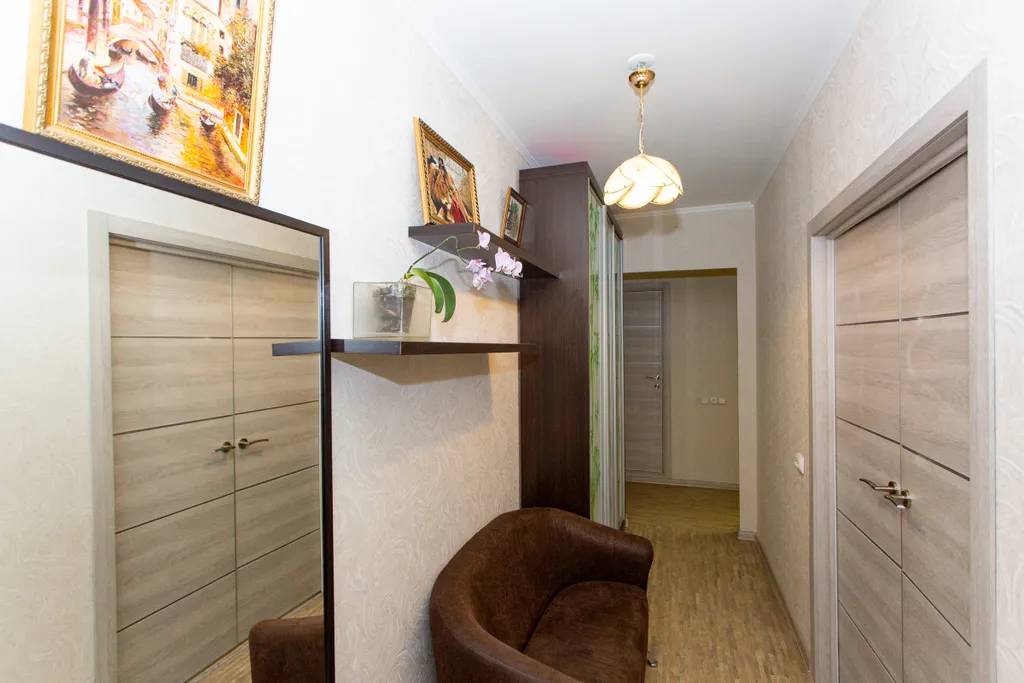 Большая трёхкомнатная квартира рядом с зоопарком