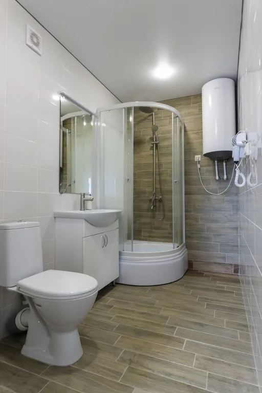 Семейный 2-комнатный, 6 мест, с кухней