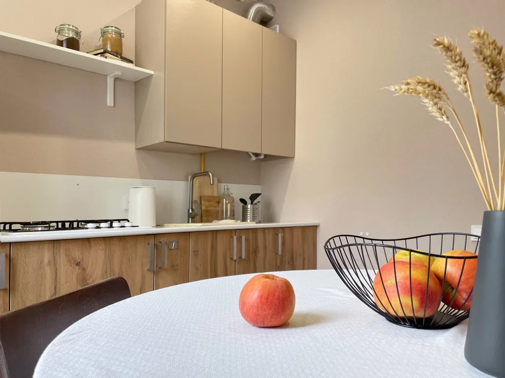 Двухкомнатная квартира в историческом центре