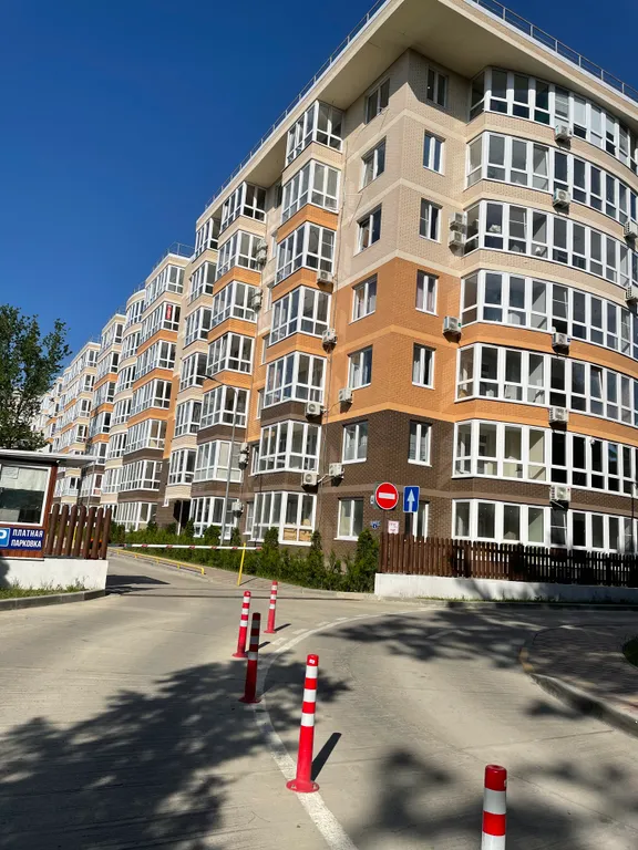 Квартира Квартира Студия у пляжа Кавказ, аквапарка и сосновой рощи — Анапа