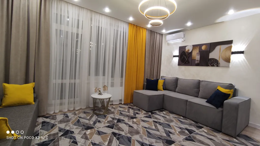 Новая уютная студия