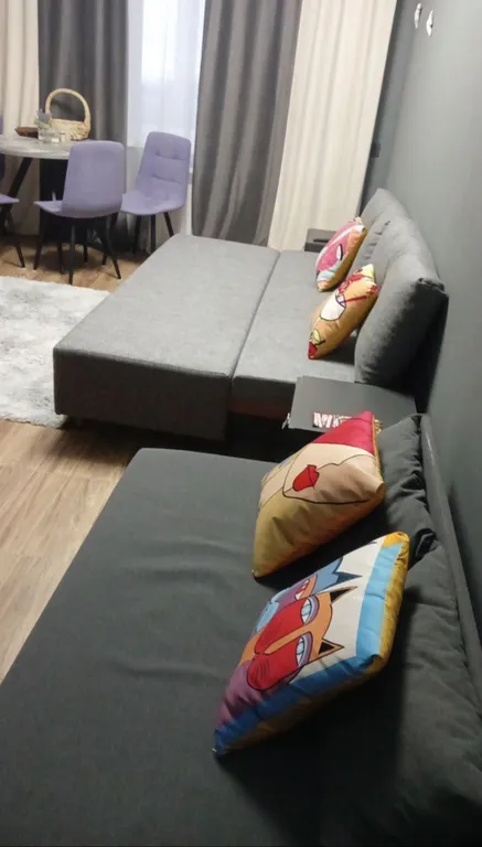 Квартира Квартира Уютная студия — Геленджик