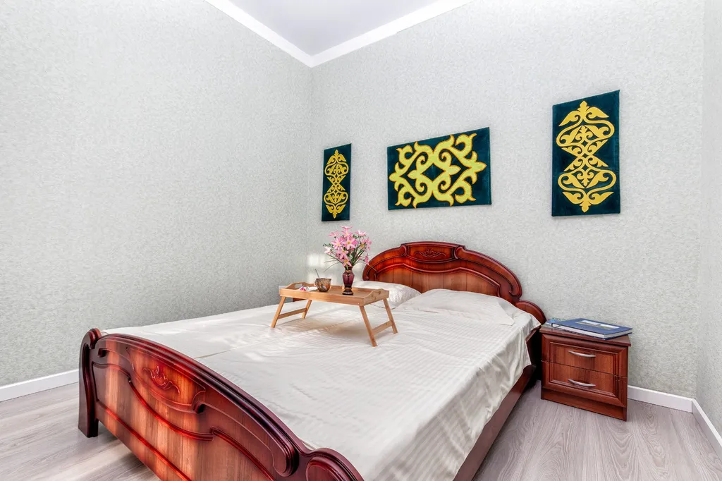 Квартира в ЖК Brooklyn рядом с административным центром — аренда посуточно в Астана (Нур-Султан)