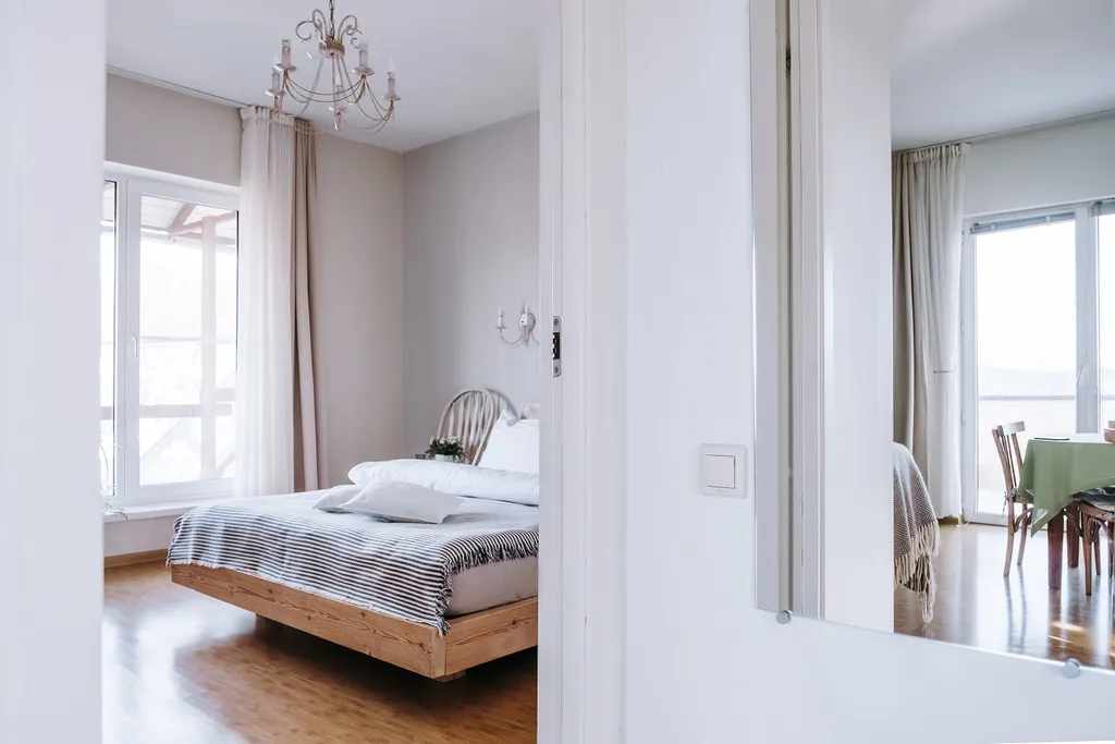 Коттедж Умный дом с кипарисами и видом на море — Сочи