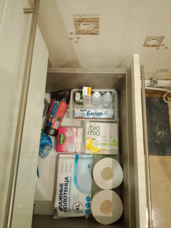 Квартира в тихом районе недалеко от центра города