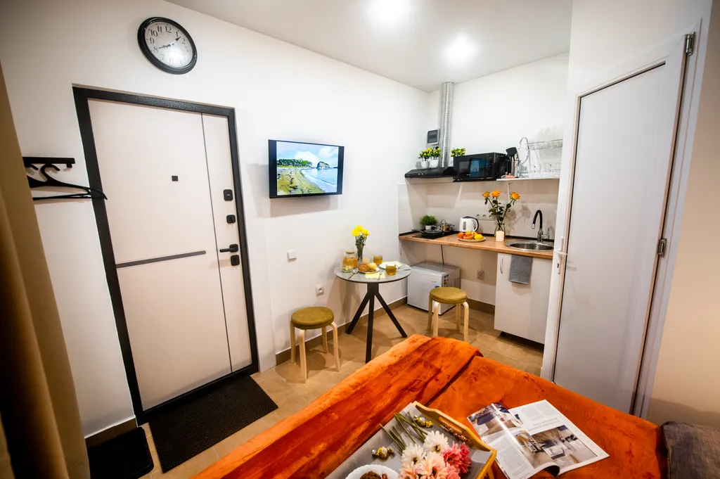 Уютная студия на двоих