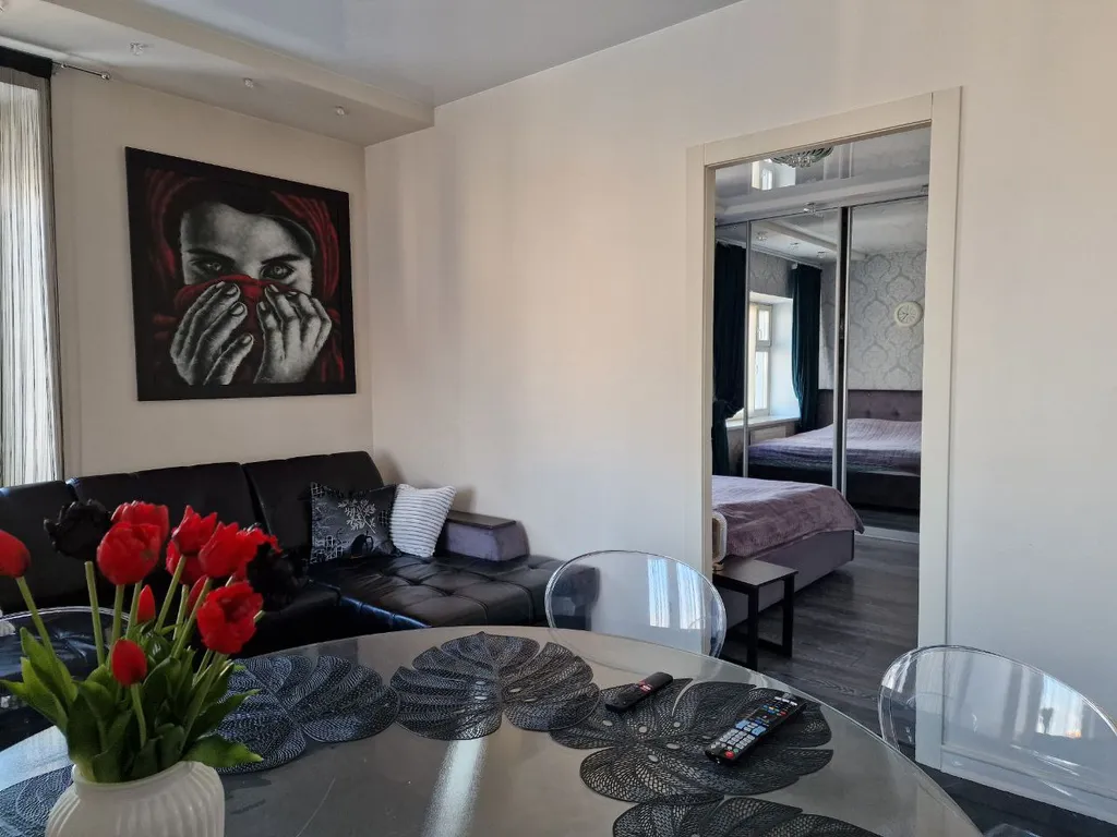 Стильная квартира с красивым видом