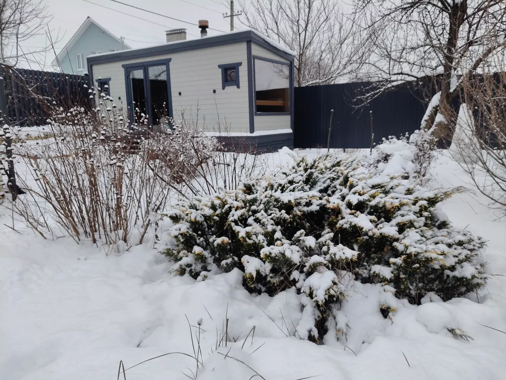 Дом с видом на озеро