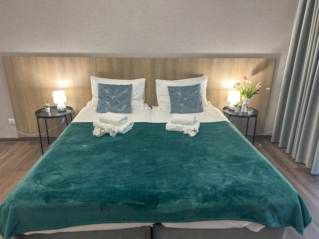 Сан Сити Штольц 28 просторные апартаменты с 2-я спальнями