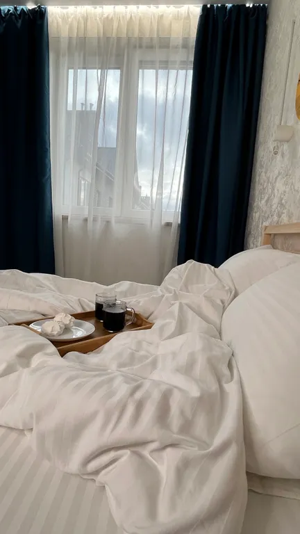 Уютная и современная квартира в 150-ти метрах от моря — аренда посуточно в Пионерский