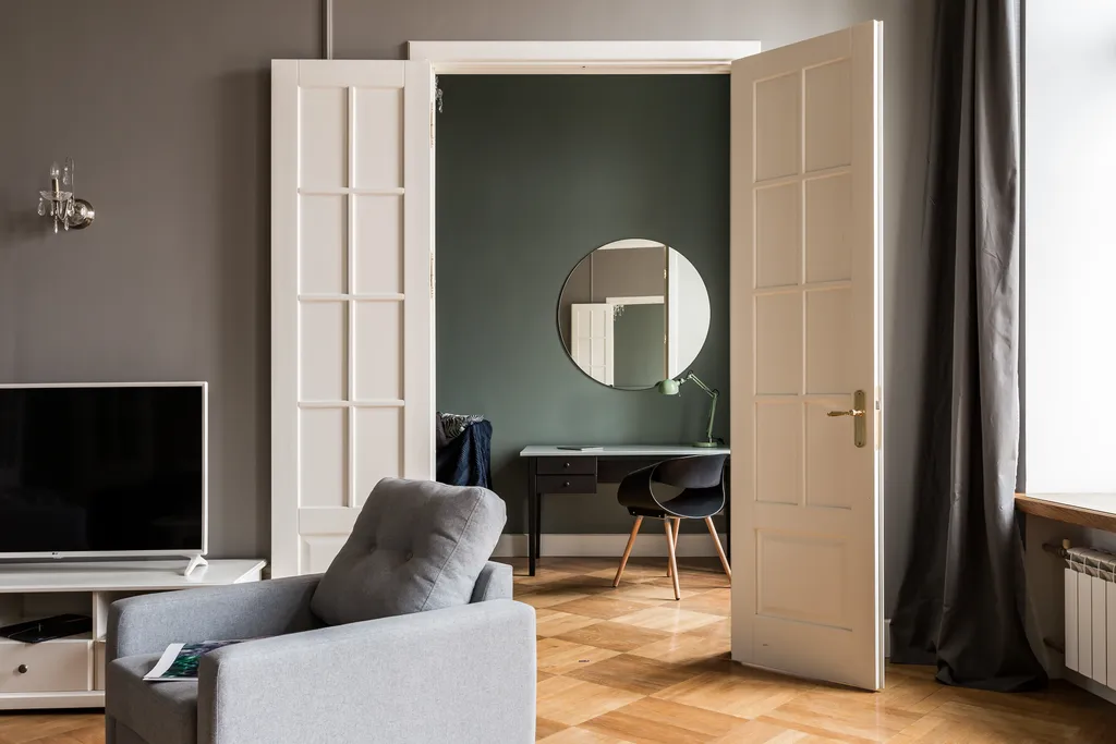 Апартаменты Panorama с Невероятным Видом на Исаакиевский Собор