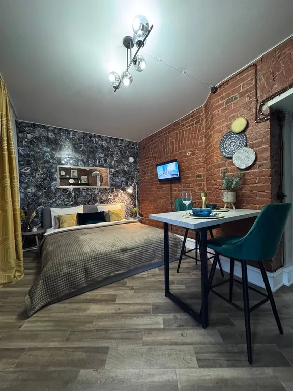 Квартира Апартаменты Historic Heart у метро Таганская — Москва