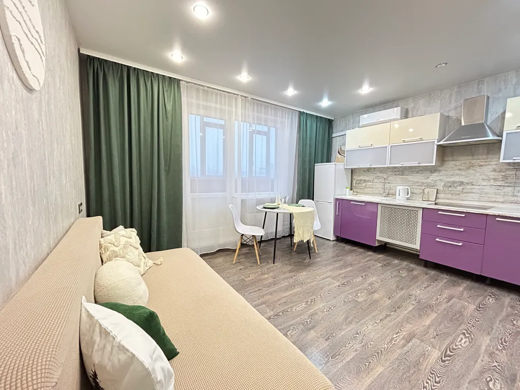 Уютная квартира — аренда посуточно в Красноярск