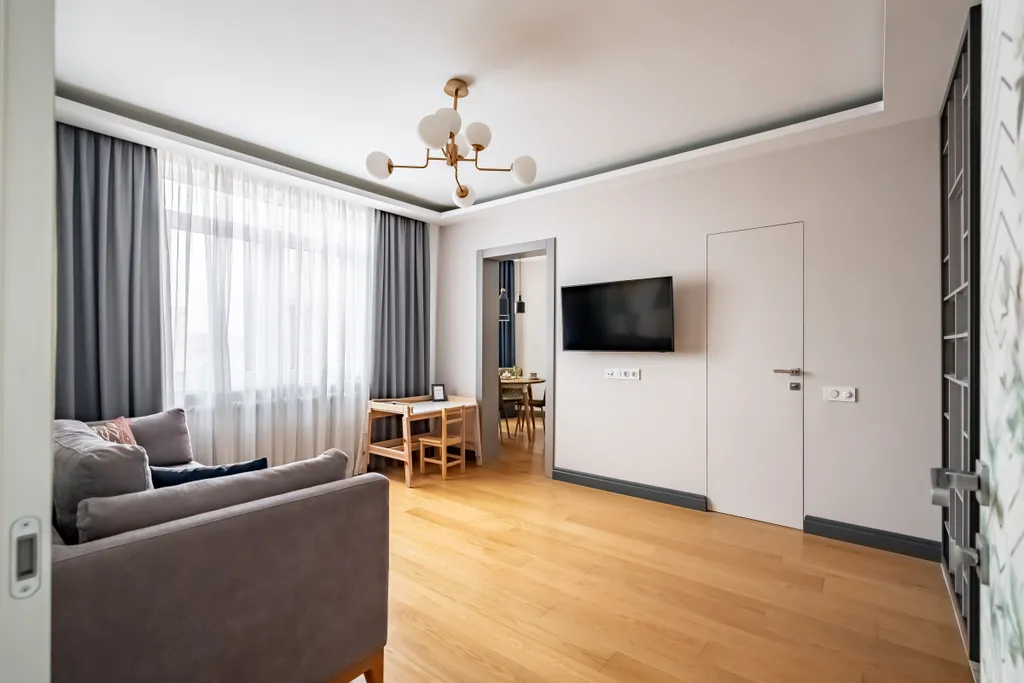 Квартира Семейная квартира у метро Лиговский проспект — Санкт-Петербург