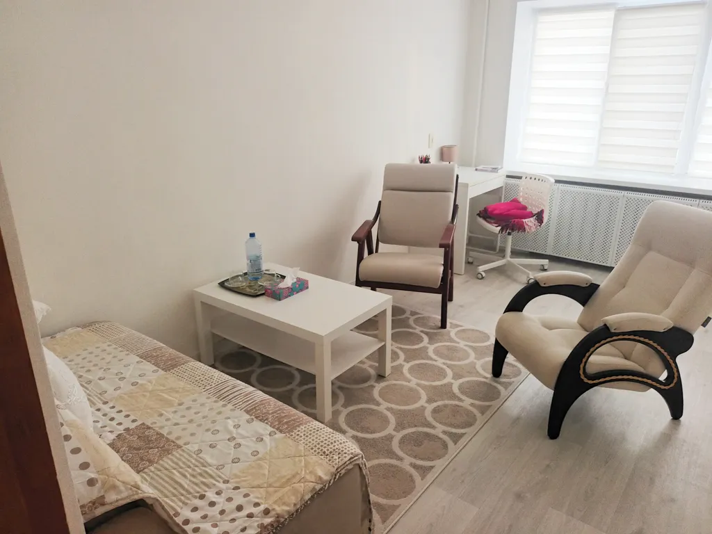 Чистая 2-к квартира вблизи Набережной недалеко от центральной части