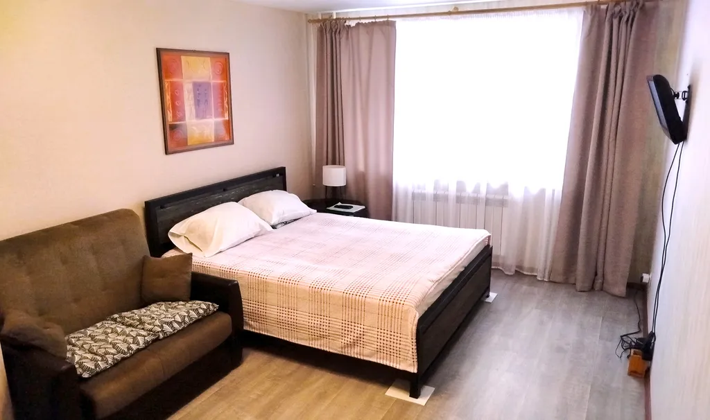 Квартира Чистая уютная однушка близко к центру — аренда посуточно в Ярославль