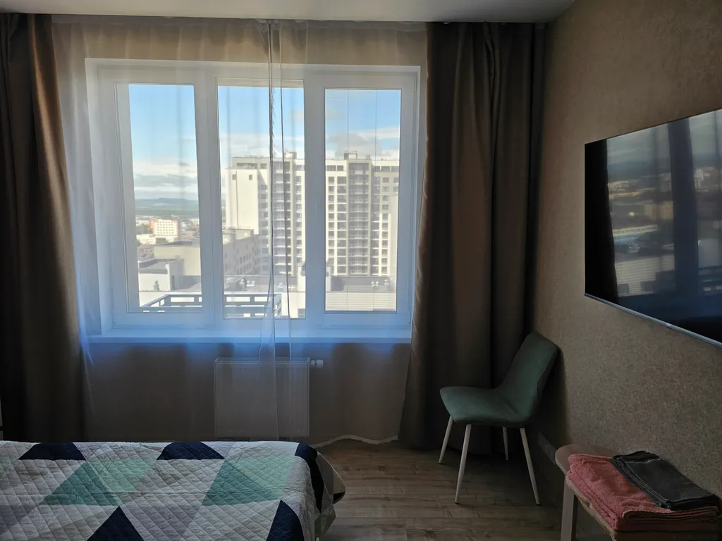 Уютная квартира в новострое с новым ремонтом